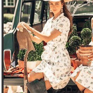 NWT KJP Kiel James Patrick Sarah Patrick Garden Animal Dress 2
